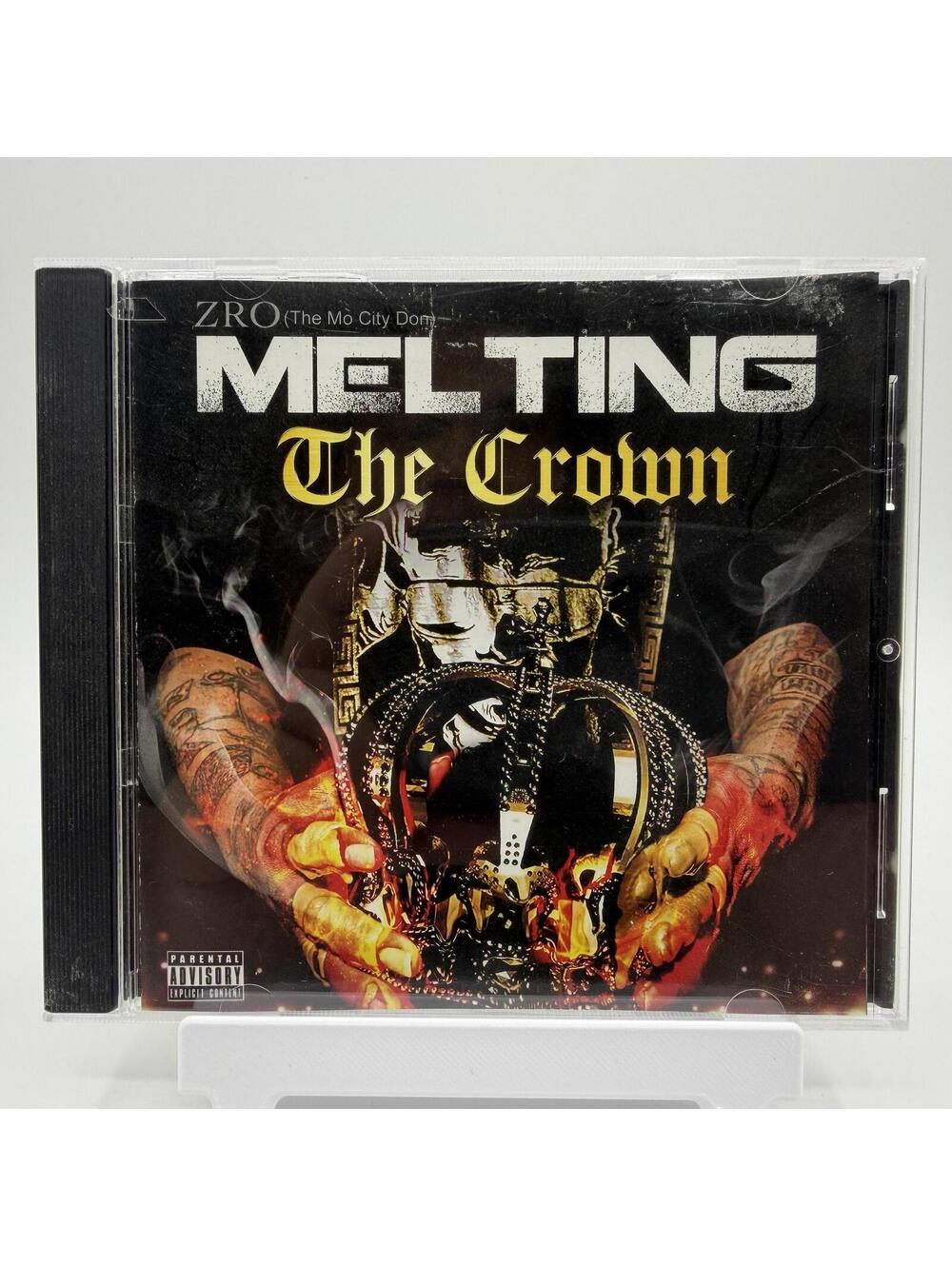 Z-Ro - Melting The Crown (2015) - Audio CD - Hip Hop
